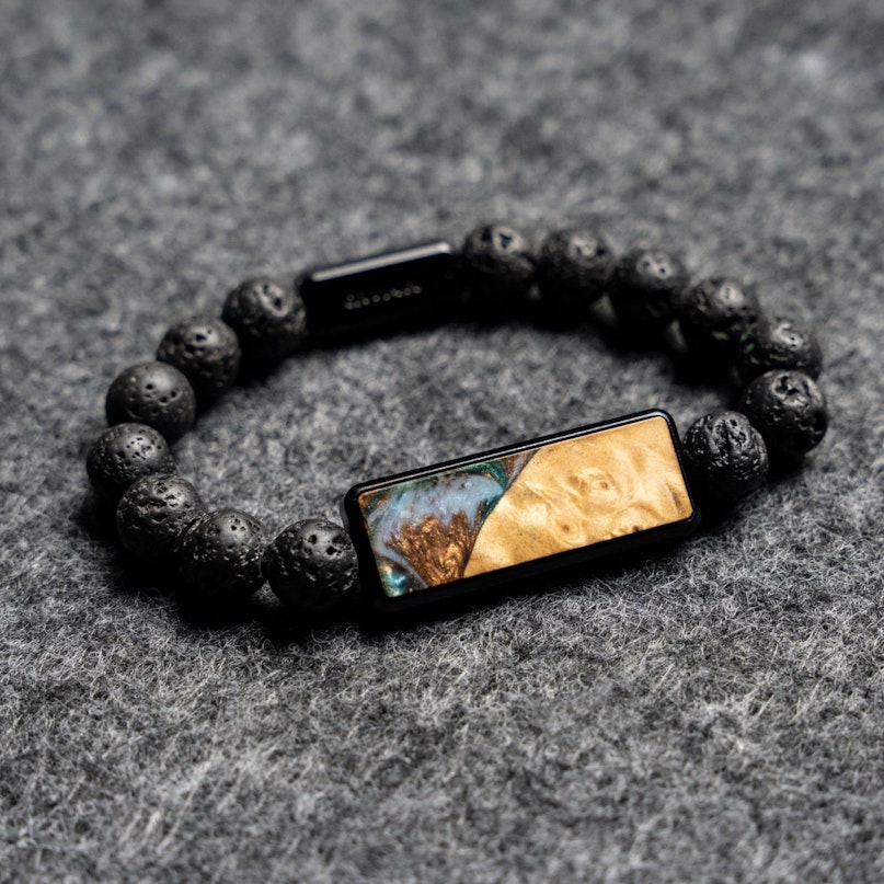 lava bead bracelet